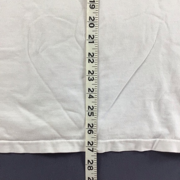 Hard Rock Cafe t-shirt L men’s London England white graphic distressed soft - Picture 11 of 11